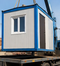 Услуги Изготовление и продажа бытовок в Североуральске